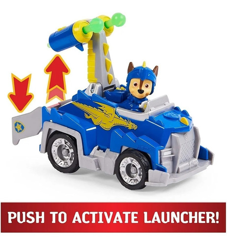 Paw Patrol Chase Rescue Knights Deluxe
