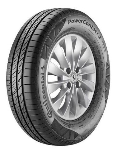 Cauchos 215/60r17 Continental Powercontac 2