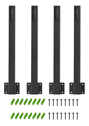 Pólos De Luz De Corda: Pátio Externo Com Poste De Metal