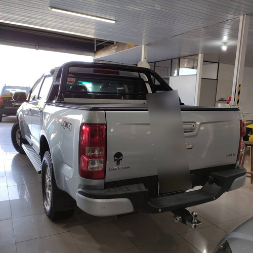 Imagem 4 de 10 de Chevrolet S10 2.8 Lt 4x4 Cd 16v Turbo Diesel 4p Manual