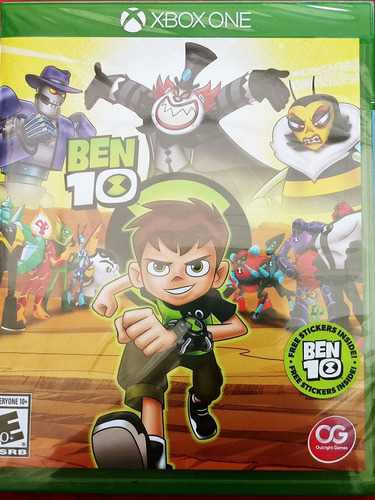 Ben 10 Xbox One