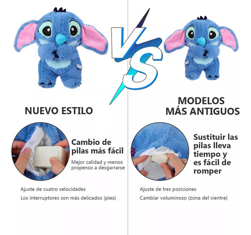 Peluche Stitch Con Sonido