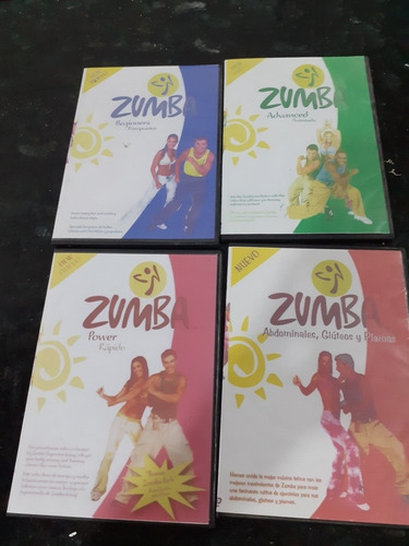 Dvd De Zumba Fitnes