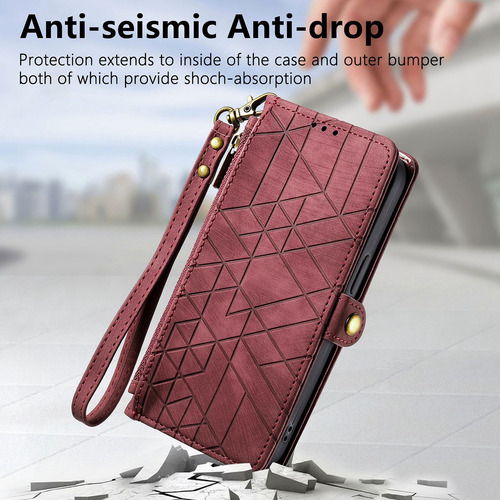 Funda De Piel Tipo Cartera Para Honor X8c X8b X8a