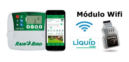 Imagen 2 de 5 de Modulo Wifi Rain Bird - Lnk