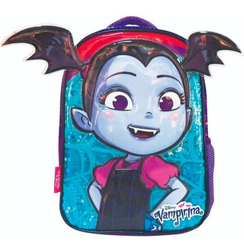 Mochila Vampirina 12pulgadas Espalda Vm027 Cresko