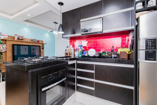Imagem 16 de 21 de Apto Jardim João Ramalho | 2 Quartos | 49 M² | Cond: R$320.00 | 1 Vaga - Bbes98