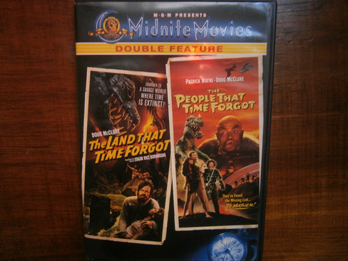 The Land + The People That Time Forgot Doug Mcclure Burrough