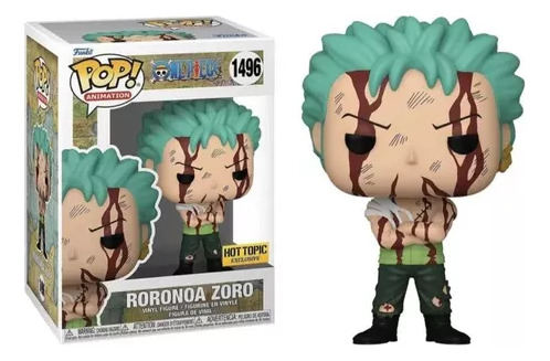 Funko Pop! One Piece Roronoa Zoro #1496 Hot Topic