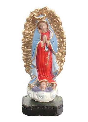 Figura Imagen Virgen De Guadalupe 15cm