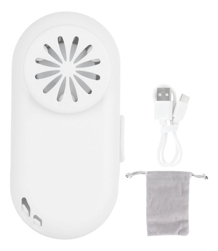 Ventilador Clip: Mini Equipo Portatil Enfriamiento Usb