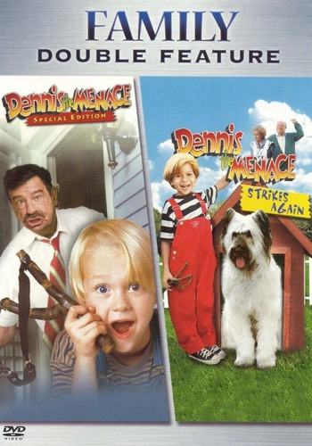 Dvd Daniel El Travieso 1 Y 2 Pack Family Double Feature