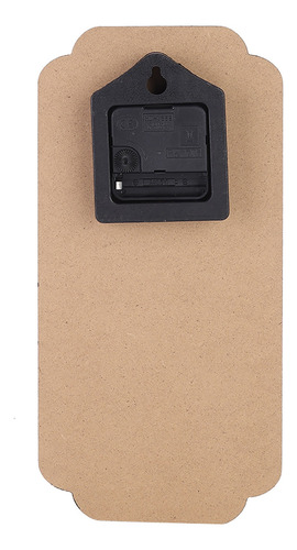 Reloj Colgante De Pared Rectangular De Estilo Elegante Para