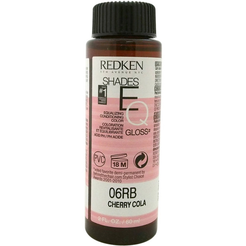 Shades Eq De Color Brillante 06rb Cherry Cola Por Redken