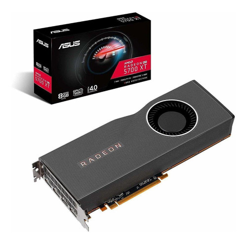 Tarjeta de video AMD Asus  Radeon RX 5700 Series RX 5700 XT RX5700XT-8G 8GB