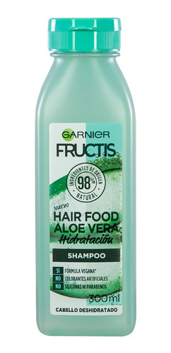 Shampoo Hair Food Aloe Fructis Garnier 300ml