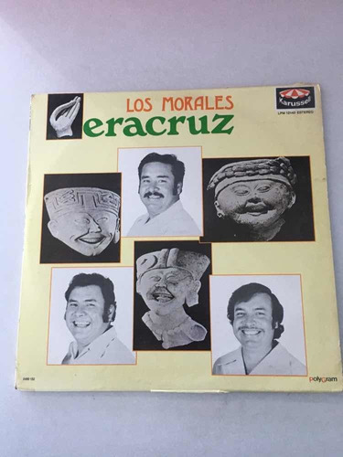 Los Morales. Veracruz. Kareusell. Disco Vinil