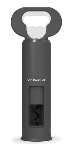 Abridor Vin Bouquet Abrelatas, Descapsulador, Sacacorchos