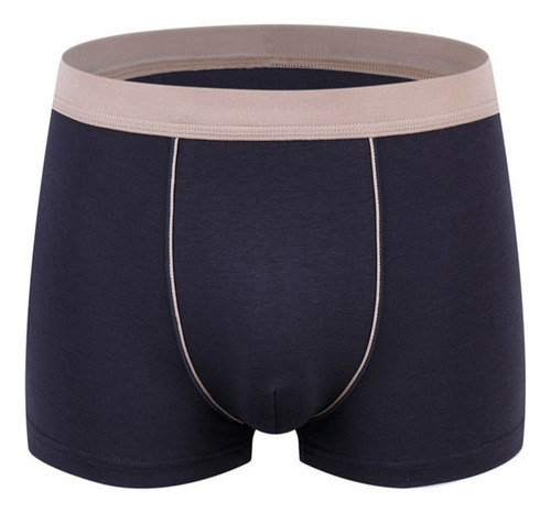 1 Calzoncillos De Algodón Talla Grande For Hombre, 4 Piezas