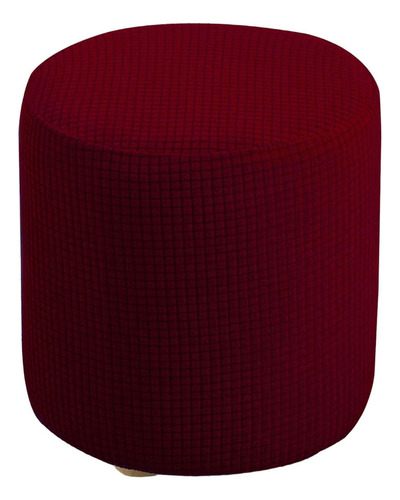 Capa De Cadeira Redonda Vinho Capa De Cadeira Redonda Vinho