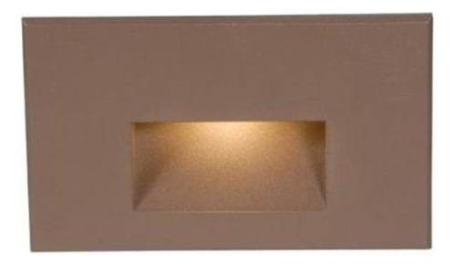 Wlled100cbz Bola Rectangular Con Luz Led Para Escalones...