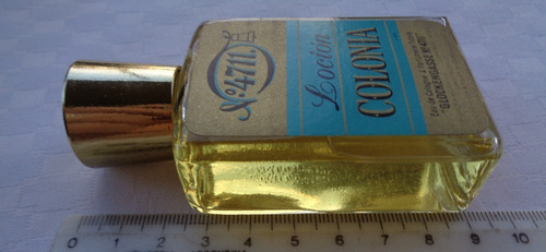 Monijor62 Antigua Locion Colonia Nº 4711 Completa En Su Caja