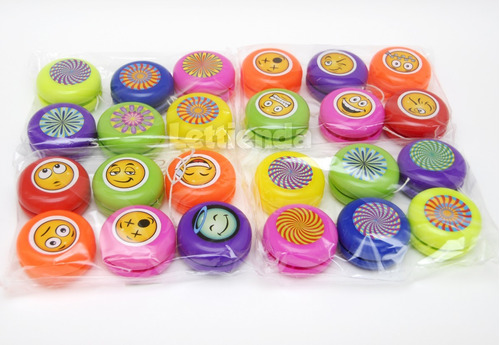 Yoyo Plástico Ideal Souvenirs - Cumpleaños Infantil X 15