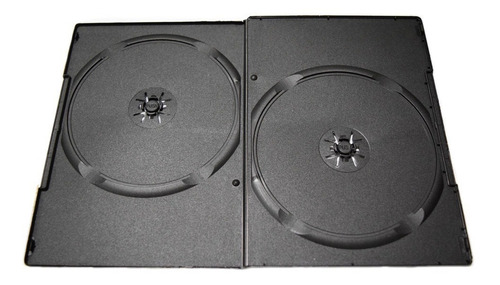 Cajas Para Dvd Caja Slim 7mm Doble Dvd X 2 Oferta X10