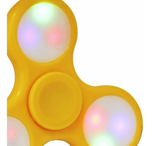 Imagen 6 de 8 de 10 Fidget Hand Spinner Led Giggle Hands Antiestres Juguete