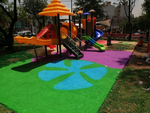 Caucho Epdm, Piso Continúo De Caucho, Piso Amortiguante Fle