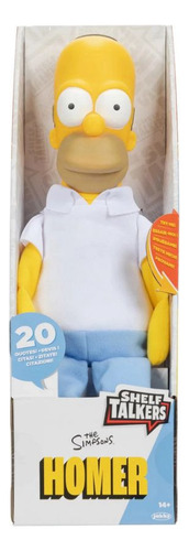 Los Simpsons - Homero Simpson Parlante Jakks Pacific Ingles