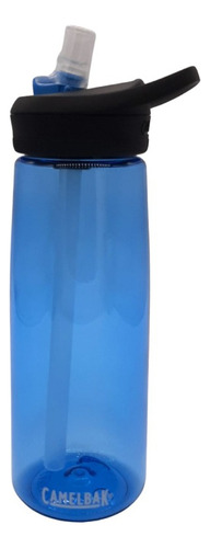 Botella De Agua Térmica Caramañola Camelbak Eddy 730ml Color Azul