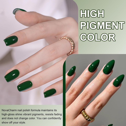 Esmalte De Uñas De Secado Rápido, Gel De Uñas De Alto Brillo