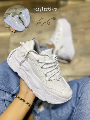 Zapatillas casual plataforma mujer hotsell