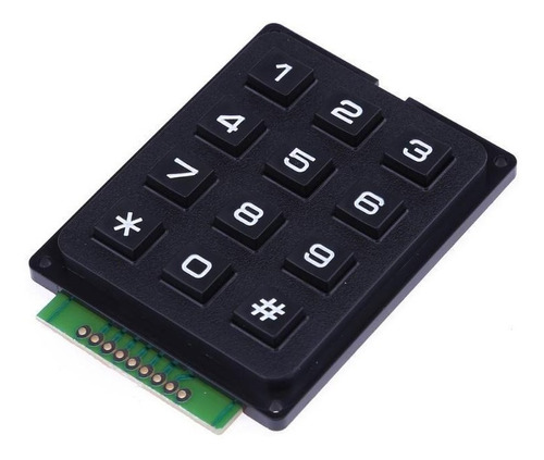 Mgsystem Teclado Telefonico 4x3 Keyboard Ideal Arduino Pic