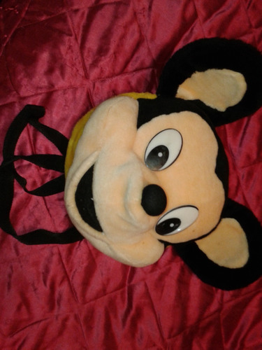 Mochila Con La Cara De Mickey