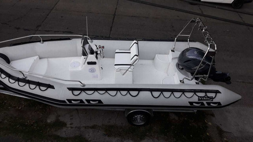Semi Viking 6 Mts Con Yamaha 115 Hp 4 T Pantalla Táctil