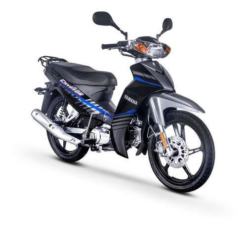 Imagen 3 de 25 de Yamaha Crypton 110 Ahora 12!! Cub 110 Patronelli
