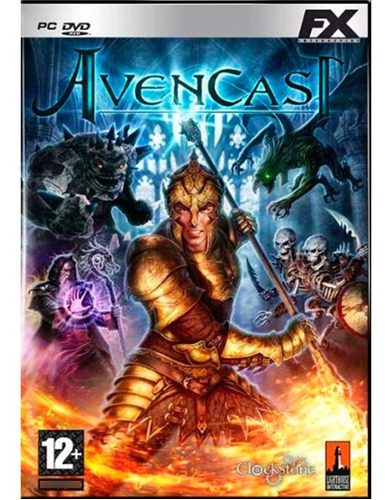 Avencast - Juego De Pc - Retrogame