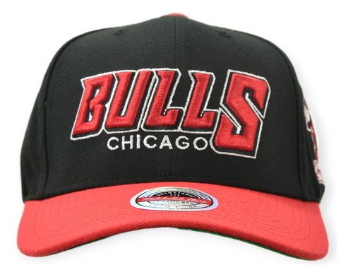 Chicago Bulls Nba Gorra Mitchell And Ness Shredder