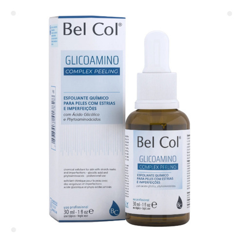 Bel Col Glicoamino Esfoliante Químico Pele Estrias Imperfeiç Momento De Aplicação Dia/noite Tipo De Pele Todo Tipo De Pele