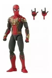 Figura Marvel Legends Hasbro Spider Man Traje Integrado