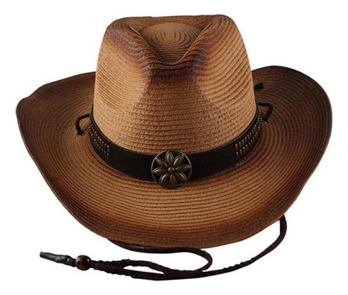 Sombrero De Vaquero De Ala Ancha De Estilo Occidental For M