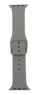 Malla Gris Compatible Con Apple Watch Serie 4 De 44mm