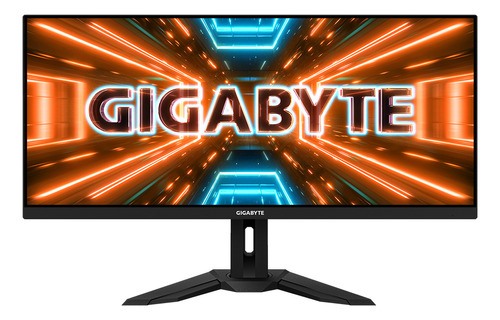 Monitor gamer Gigabyte M34WQ LCD 34" negro 100V/240V