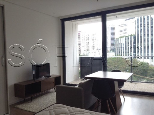 Imagem 3 de 15 de Na Vila Olímpia Flat Com Excelente Localização**** 35m² - Sf24630