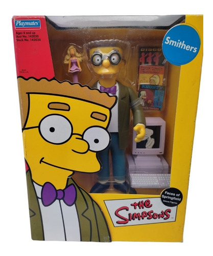 Smithers 21cm  Los Simpsons Playmates