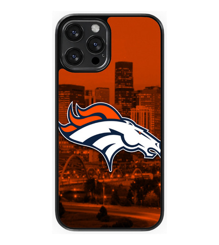 Funda Diseño Para Huawei  Broncos Fútbol Americano #1