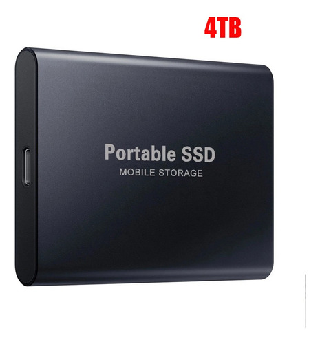 4tb Usb 3.1 Externo Ssd Typc-c Disco Duro Portátil Ssd