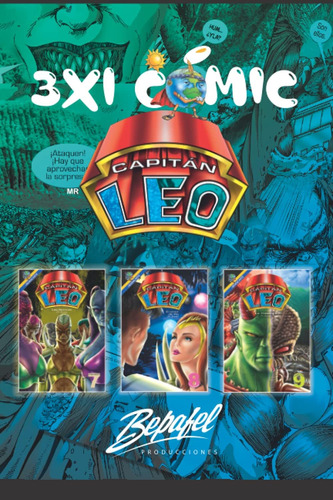 Libro: 3x1 Cómic Capitán Leo Tomo 3: Del Capítulo 7 Al 9 (sp